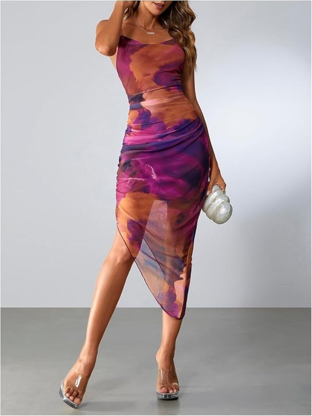 Tie Die Dress